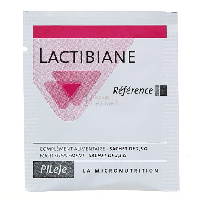 Reference pileje 2,5g x 30 sachets lactibiane