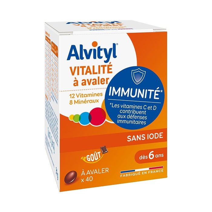 ALVITYL Vitalité x40 comprimés