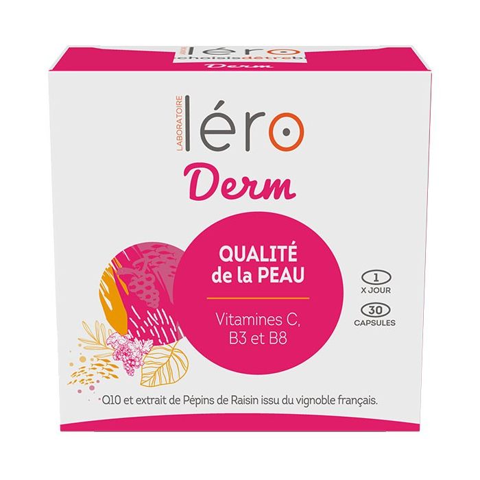 LERO Derm Qualité de la peau 30 capsules