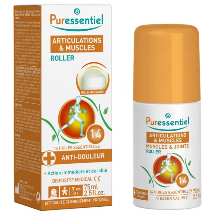 PURESSENTIEL ARTICULATION ROLLER 14 HUILE 75 ML