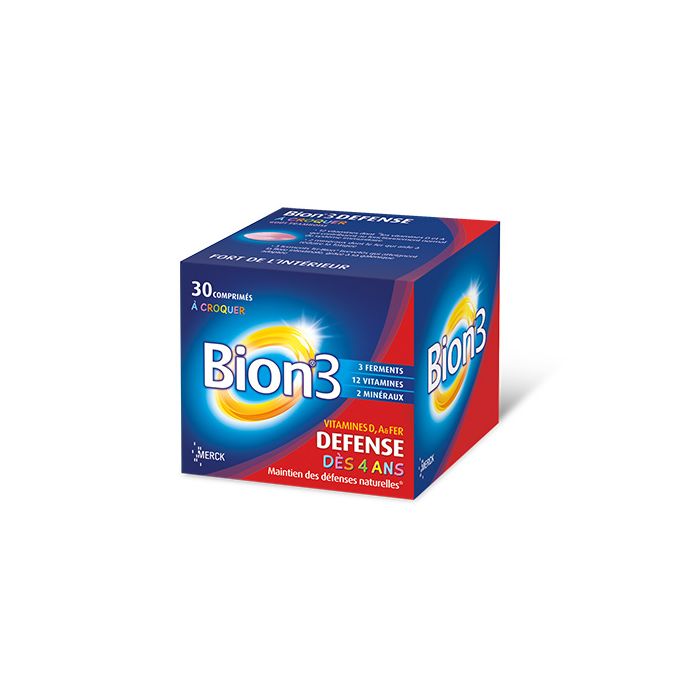 BION3 DEFENSE JUNIORS x 30 COMPRIMES A CROQUER