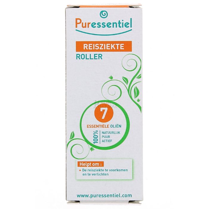 Puressentiel mal des transports roller 7 huiles 5ml