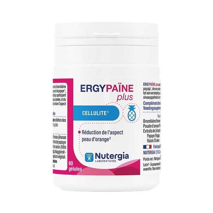 NUTERGIA Ergypaine Plus 60 gélules