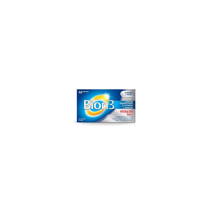 BION3 SENIORS ACTIVEUR DE VITALITE X 90 COMPRIMES