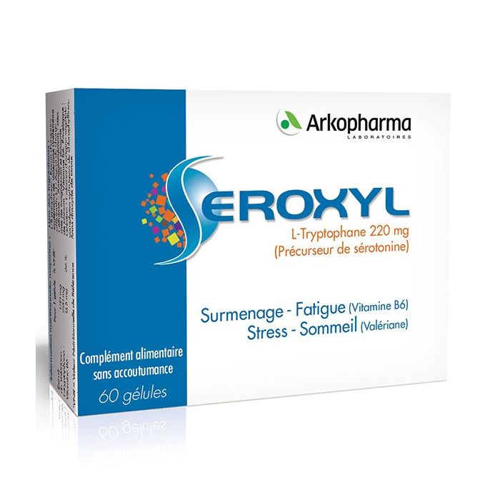 SEROXYL ARKOPHARMA 60 GELULES