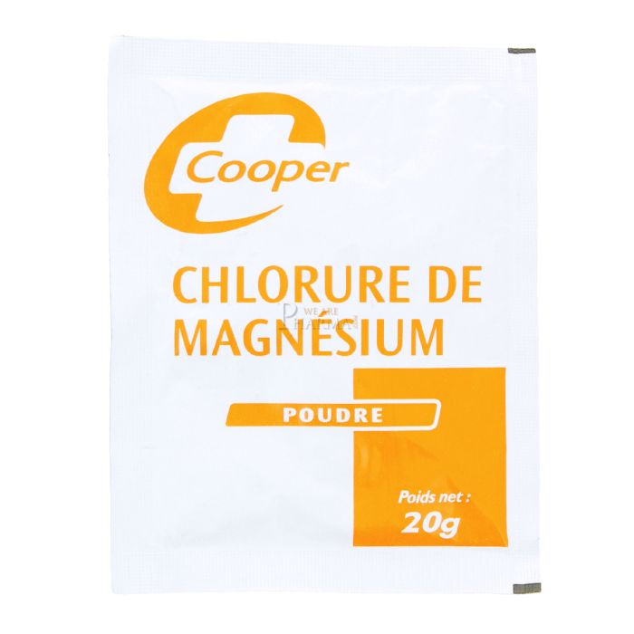 CHLORURE DE MAGNESIUM COOPER 20G