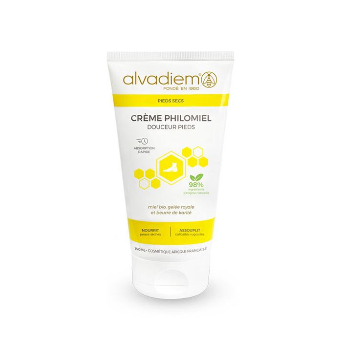APIVITA Crème Philomiel Douceur Mains et Pieds 150ml