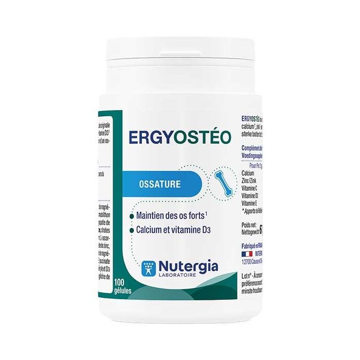 ERGYOSTEO NUTERGIA 100 GELULES