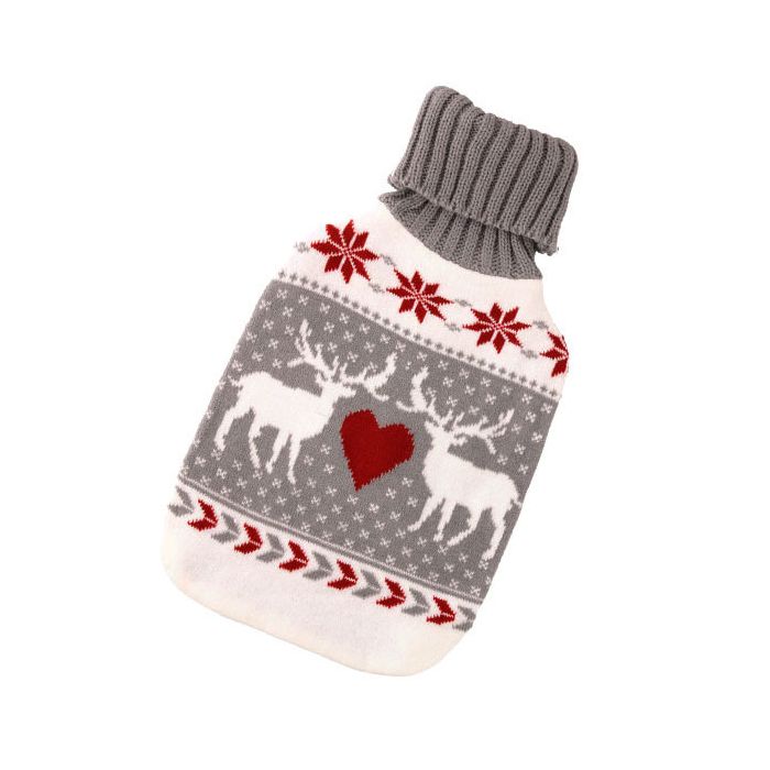 Estipharm Bouillotte Coeur Cerfs