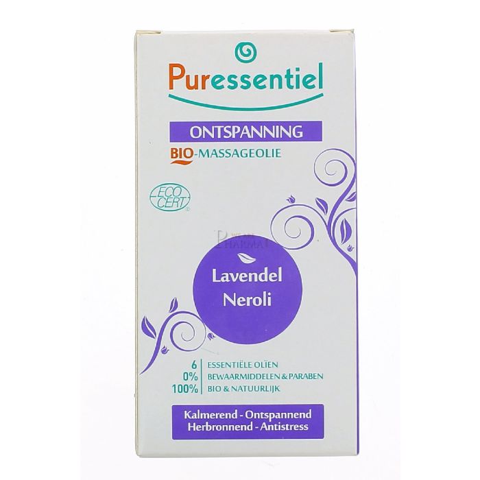 Puressentiel huile detente lavande et neroli 100ml