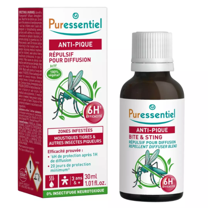 PURESSENTIEL DIFFUSE ANTI-PIQUE 30 ML