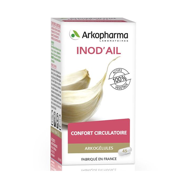 ARKOGELULES INOD'AIL ARKOPHARMA 45 GELULES