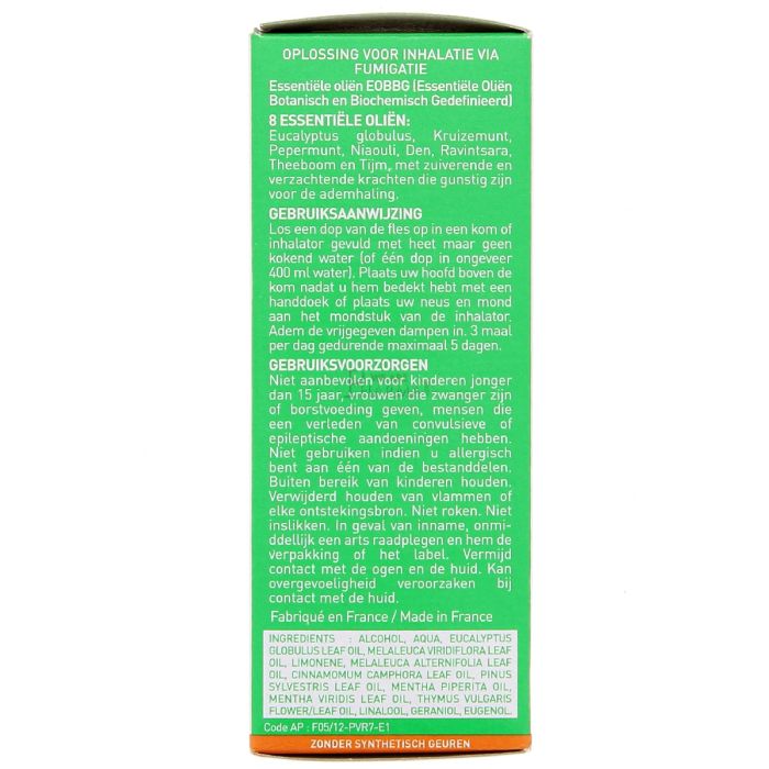 50ml puressentiel inhalateur humide