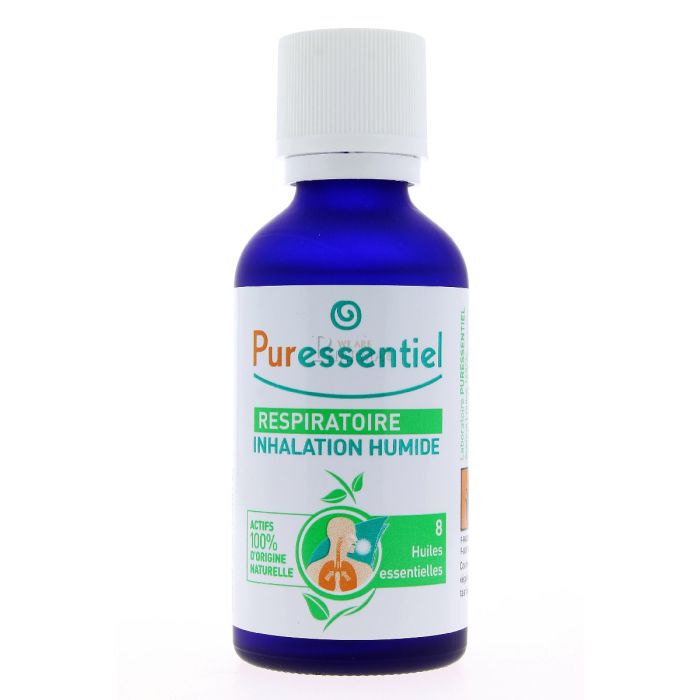 50ml puressentiel inhalateur humide