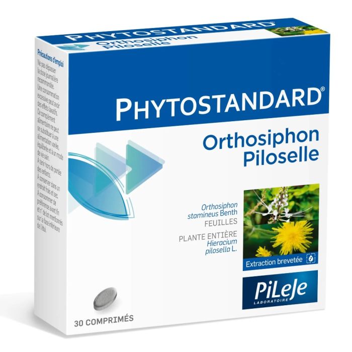 PHYTOSTANDARD D'ORTHOSIPHON ET DE PILOSELLE PILEJE 20 COMPRIMES