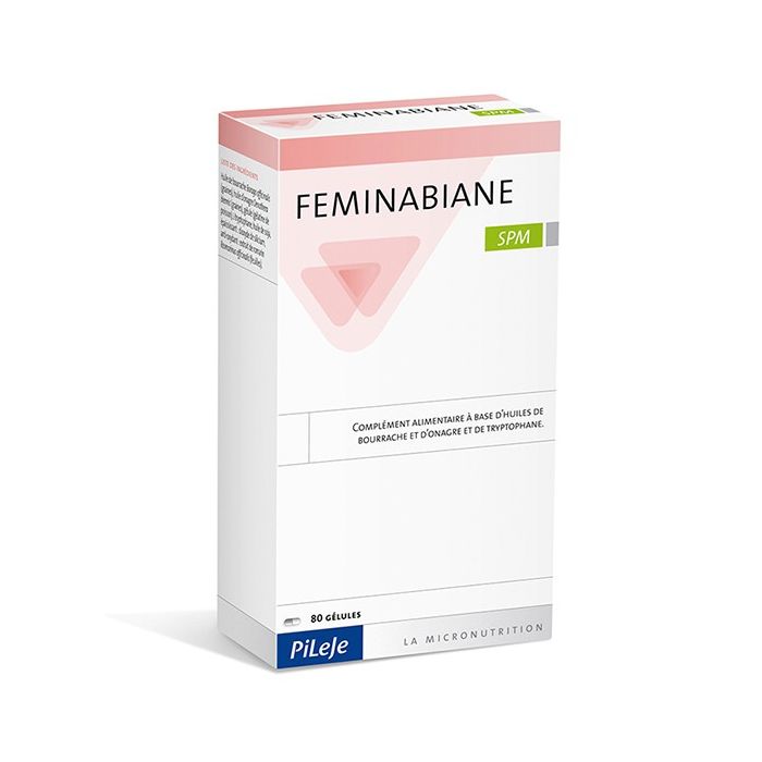  FEMINABIANE SPM PILEJE 80 GELULES