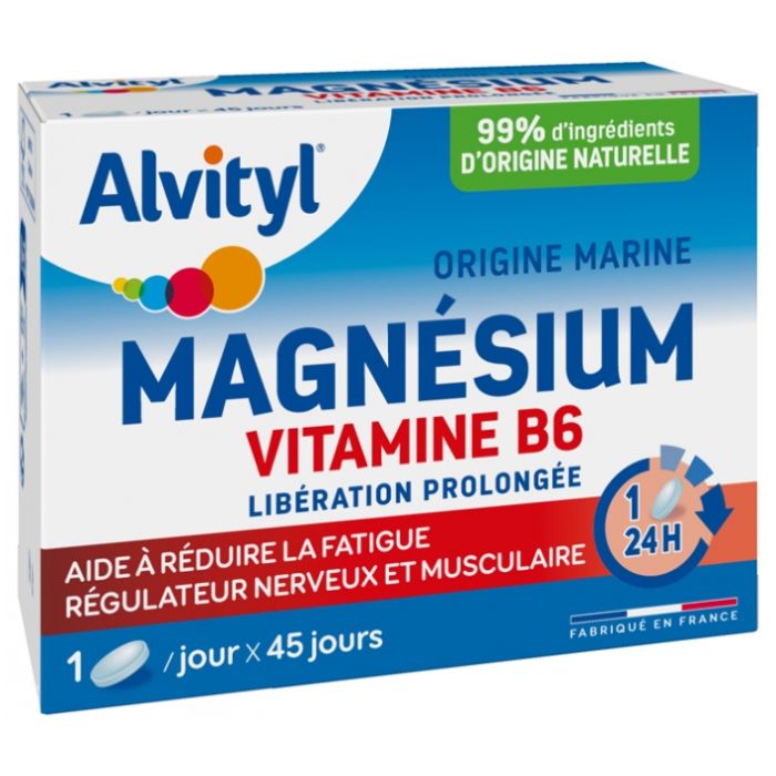GOVITAL Magnesium + B6 - 45 Gélules