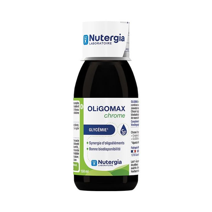NUTERGIA Oligomax Chrome 150ml