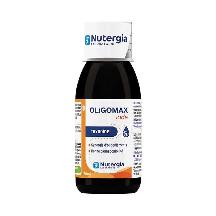 NUTERGIA Oligomax Iode 150ml