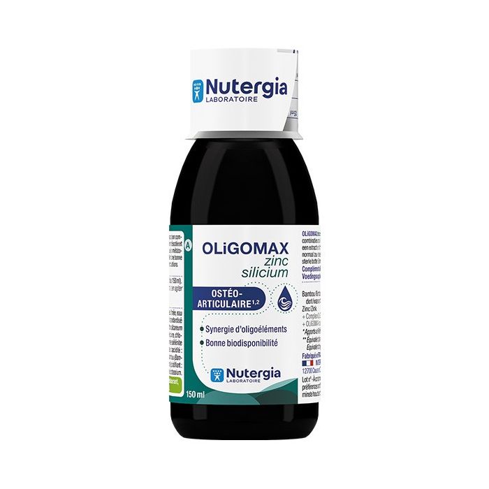 NUTERGIA Oligomax zinc Silicium 150ml