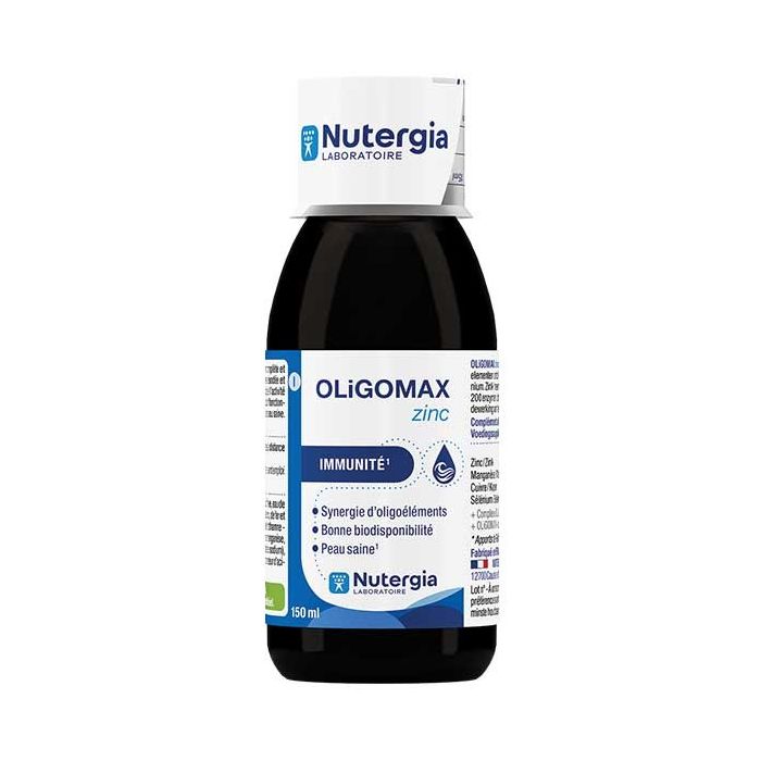 3401560008678 - NUTERGIA Oligomax Zinc 150ml