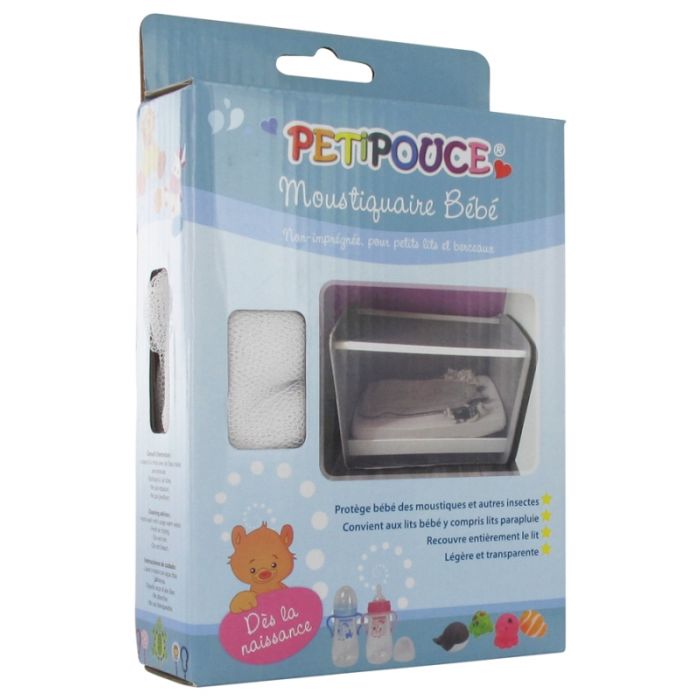 Bébé Moustiquaire Estipharm pour Lits et Berceaux