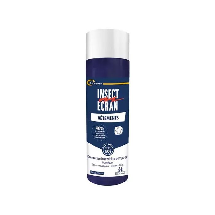 200ml Insect Ecran Vêtements Concentré Insecticide Trempage
