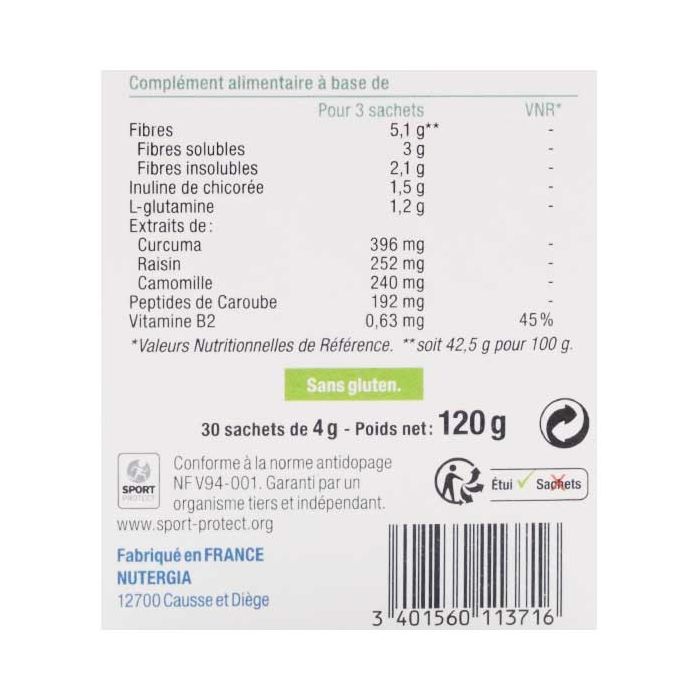 Ergyprotect plus nutergia 30 sachets