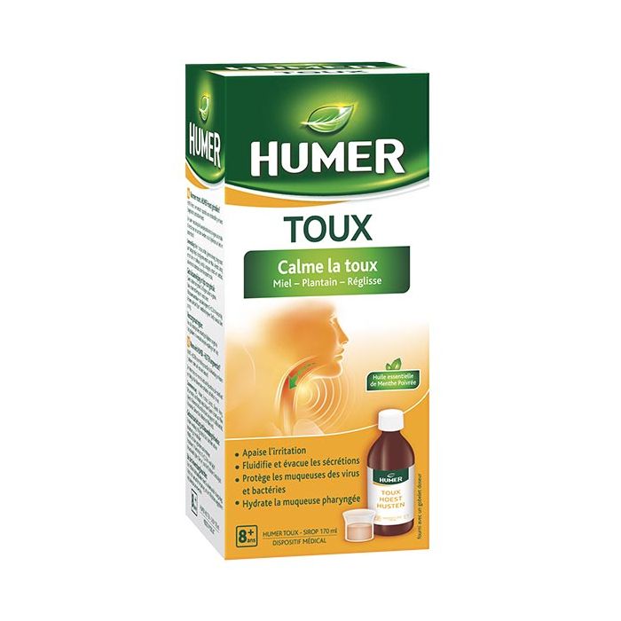 HUMER Toux Sirop 170 ml