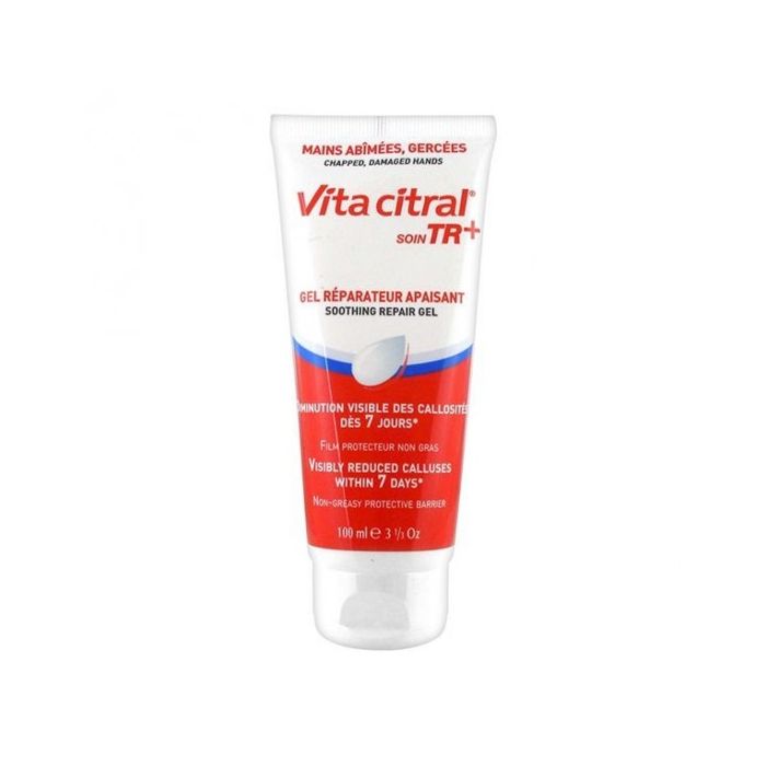 vita citral tr gel reparateur et apaisant pour les mains 100ml
