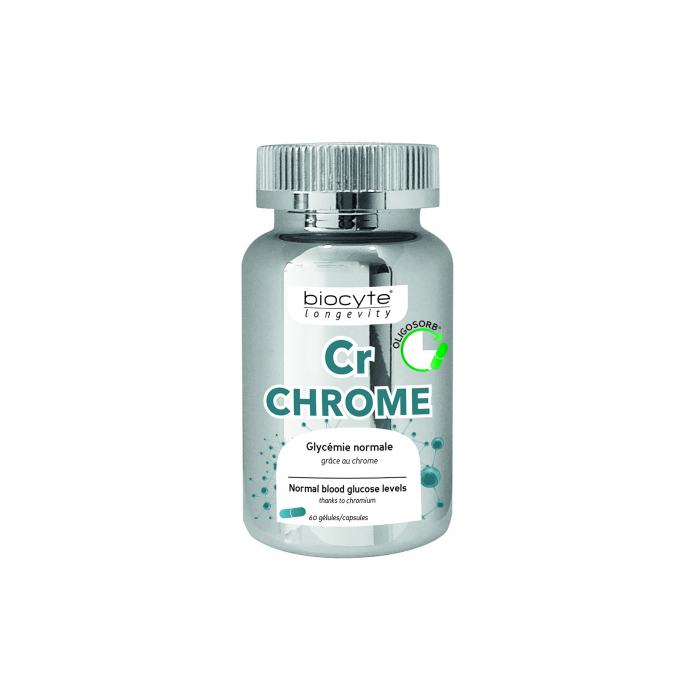 Cr chrome 60 gelules biocyte
