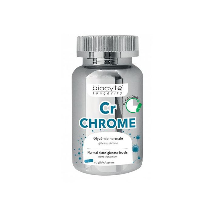 BIOCYTE CR Chrome 60 gélules