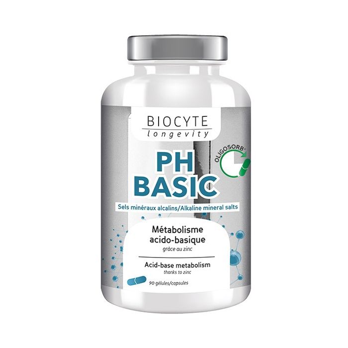 BIOCYTE PH Basic 90 gélules