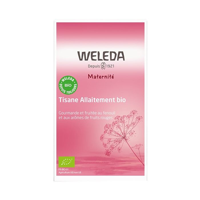WELEDA TISANE ALLAITEMENT 20 SACHETS