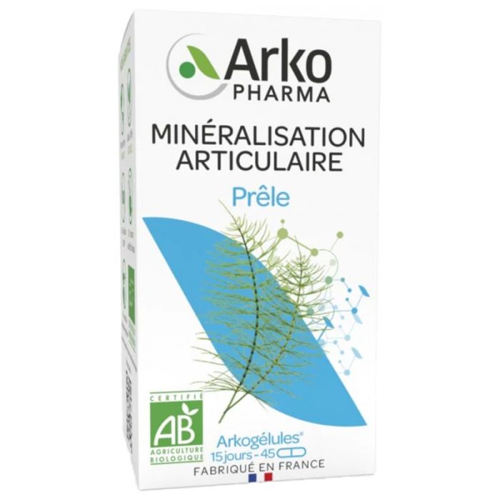 ARKOPHARMA Arkogelules Prele BIO 45 gélules