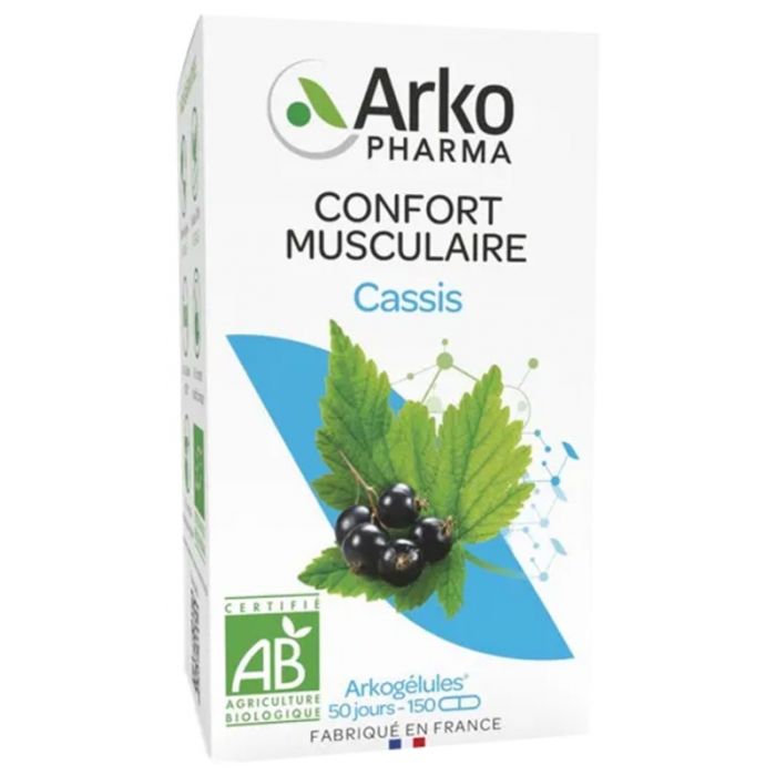 ARKOPHARMA Arkogélules Cassis 150 gélules