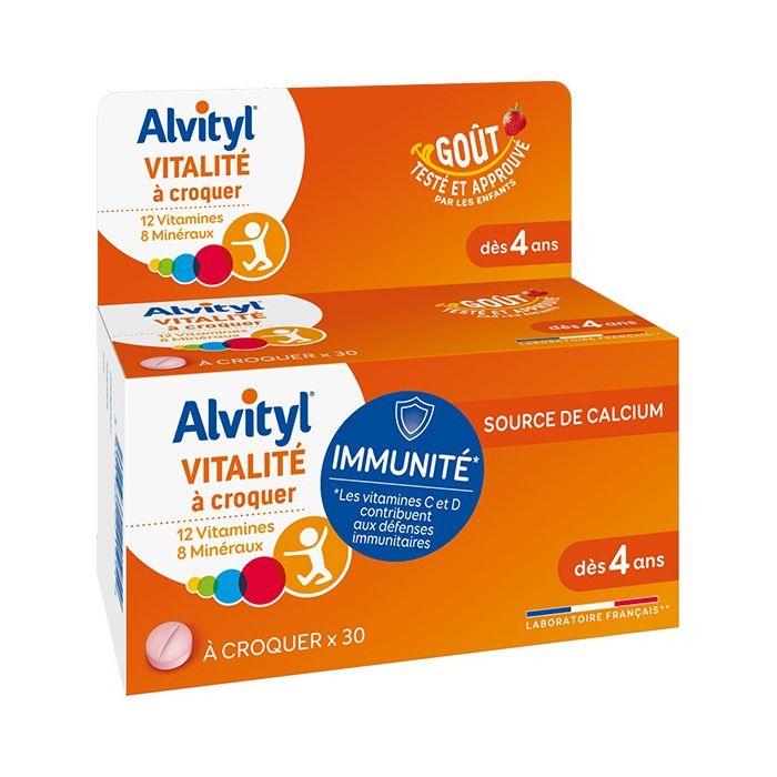 ALVITYL Vitalité à Croquer x30