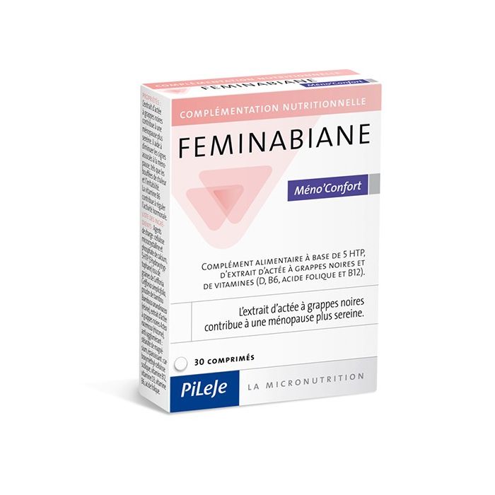 FEMINABIANE MENO'CONFORT PILEJE 30 comprimés