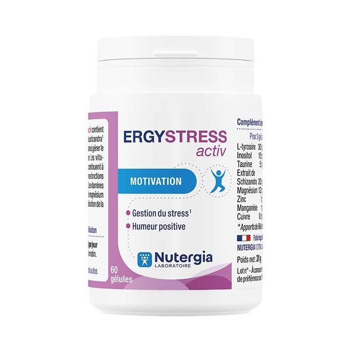Ergystress activ 60 gelules