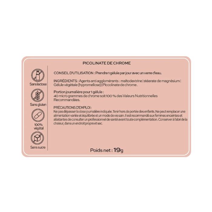 Phytalessence de chrome