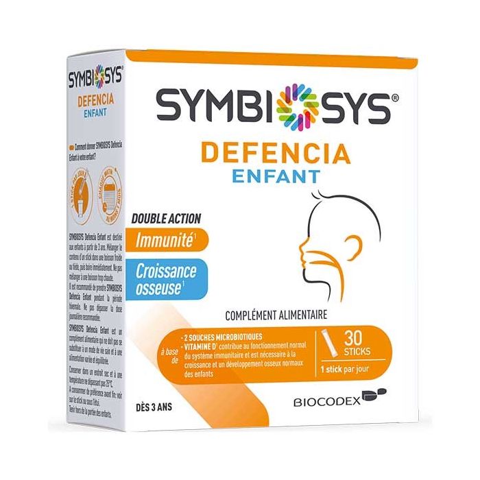 SYMBIOSYS Défencia Enfant 30 sticks