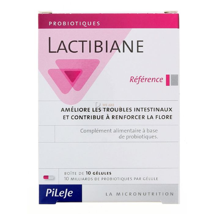  LACTIBIANE REFERENCE PILEJE 10 GELULES