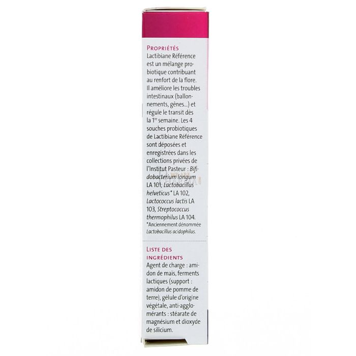 Gelules pileje lactibiane reference 10