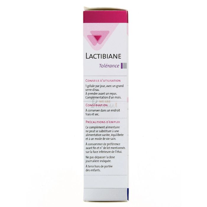 Lactibiane tolerance 5g 30 sachets pileje