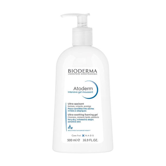 BIODERMA Atoderm Intensive Gel Moussant 500ml
