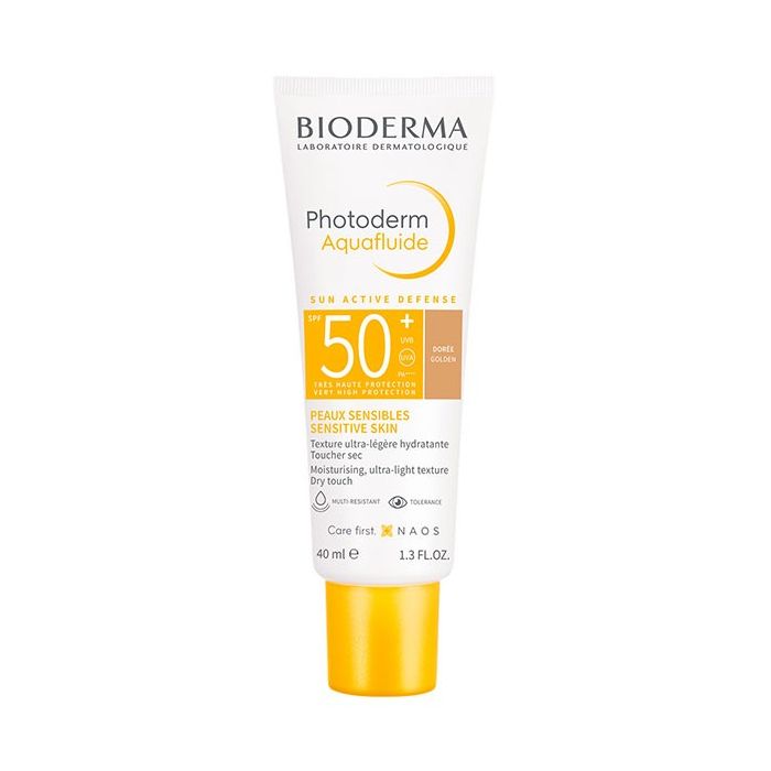 BIODERMA Photoderm Max SPF50+ Aquafluide Teinte Dorée - 40ml