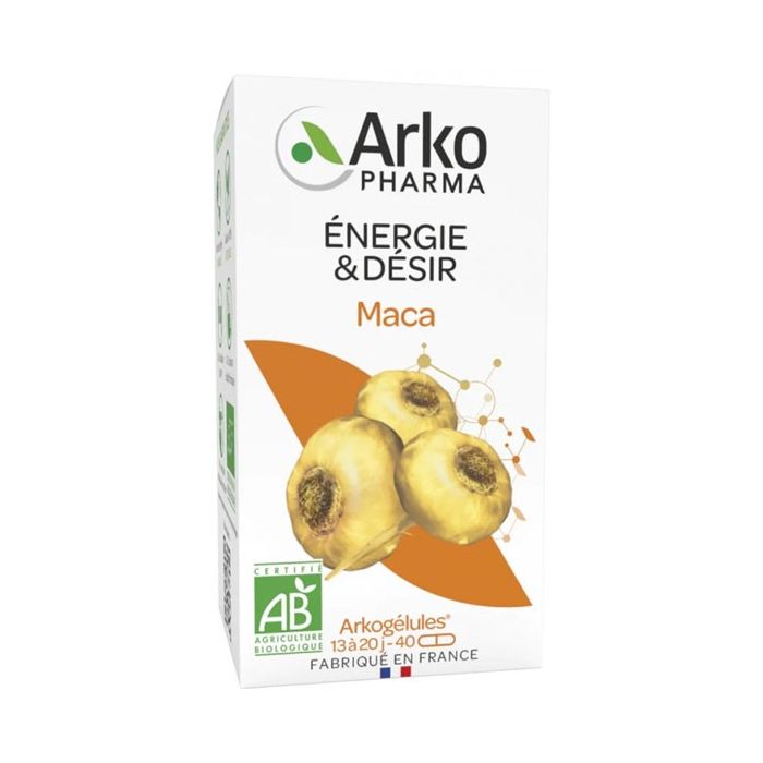 ARKOGELULES MACA ARKOPHARMA 45 GELULES
