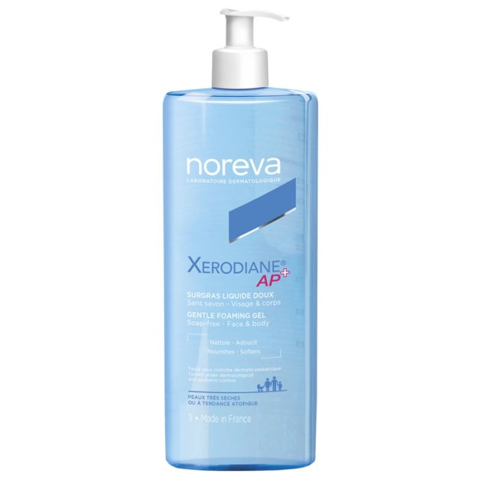 NOREVA XERODIANE AP+ Gel Surgras Liquide Doux 1L