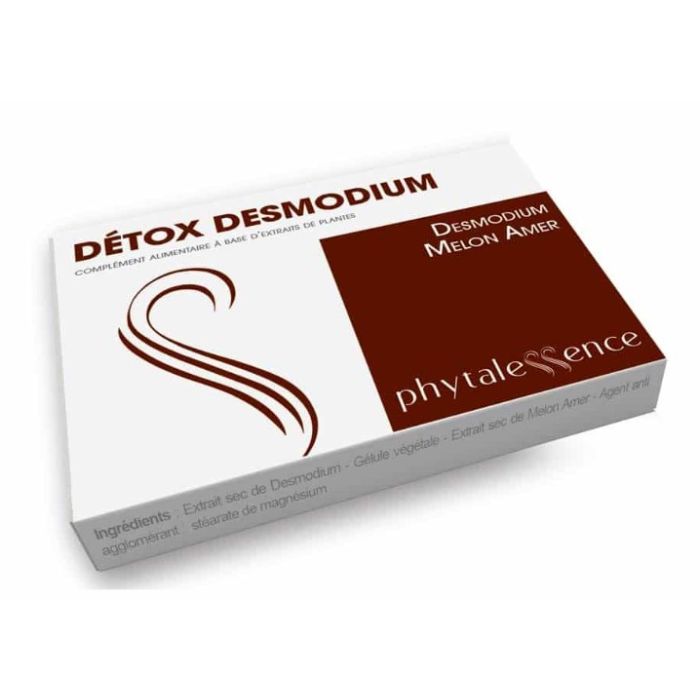 10 gelules detox desmodium phytalessence