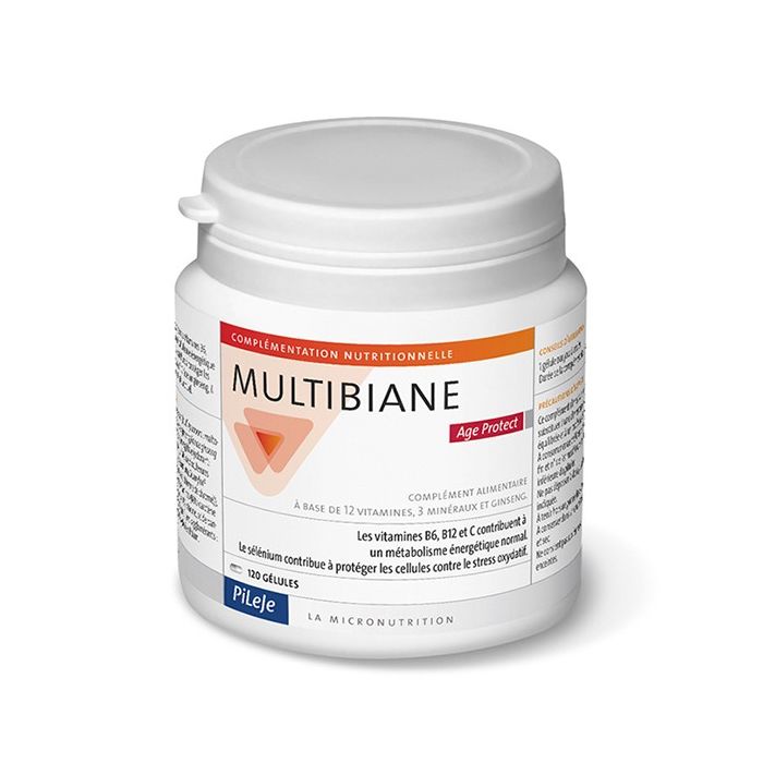 MULTIBIANE AGE PROTECT PILEJE 120 GELULES